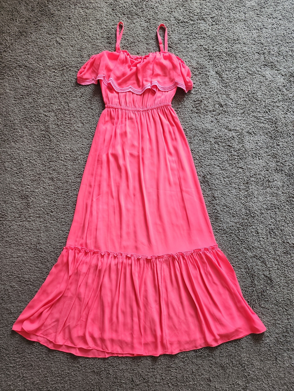 Lilly Pulitzer Pink Maxi Dress